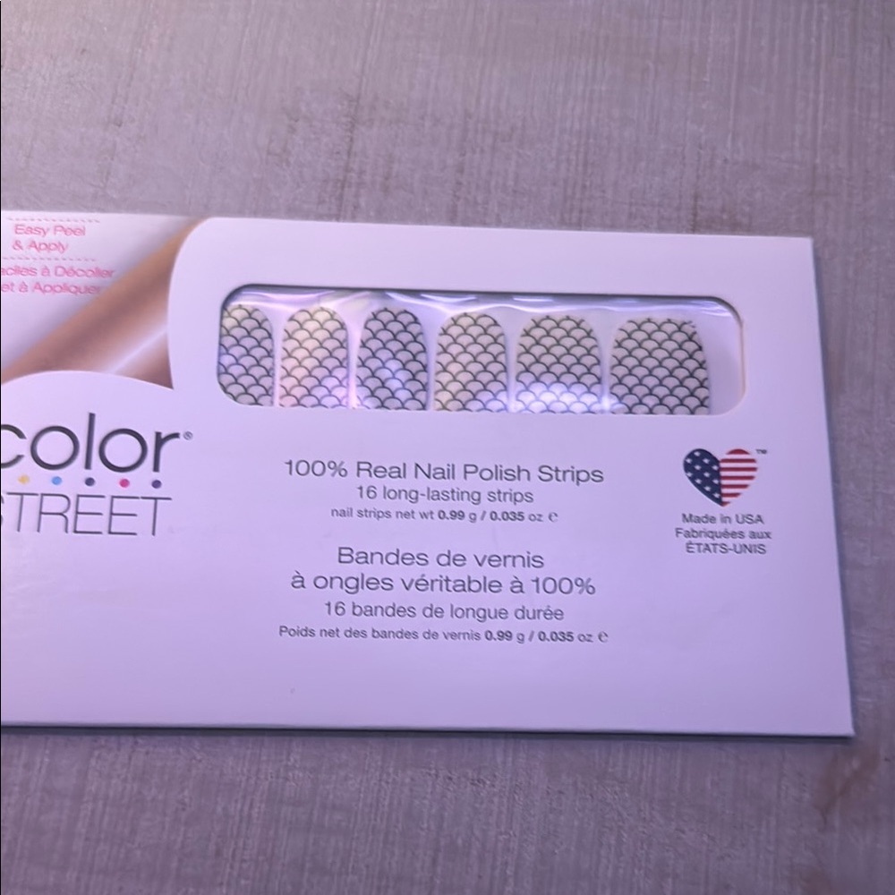 Color Street Mermaid You Look Nail Strips